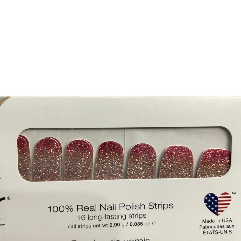 Color Street Nail Strips Coral Bay - Picture 3 of 5